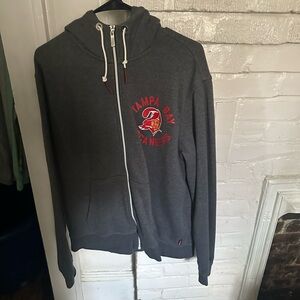 Nike NFL Tampa Bay Buccaneers full zip hoodie jacket